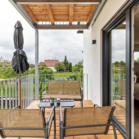 Studio 4 Parkside Apartments Günzburg Dış mekan fotoğraf