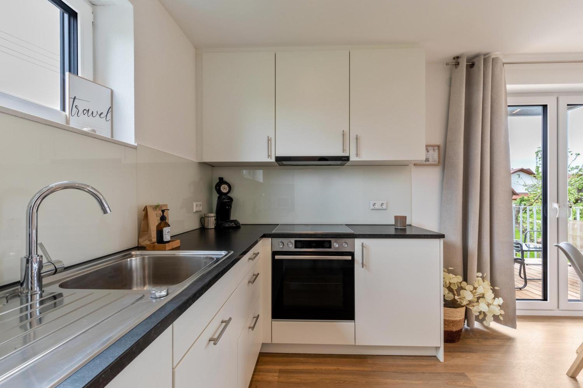 Studio 4 Parkside Apartments Günzburg Dış mekan fotoğraf