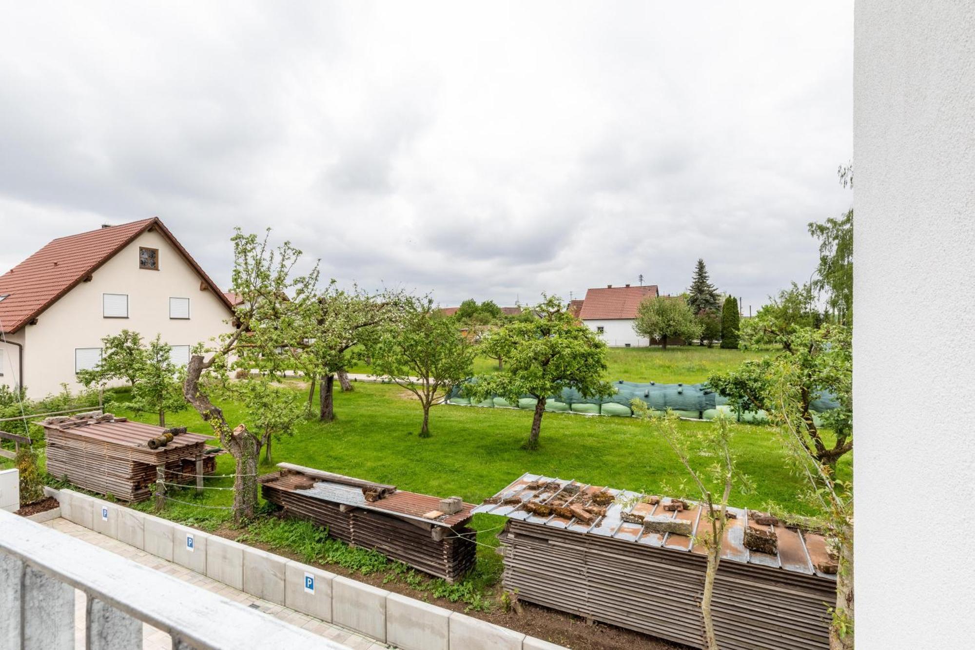 Studio 4 Parkside Apartments Günzburg Dış mekan fotoğraf