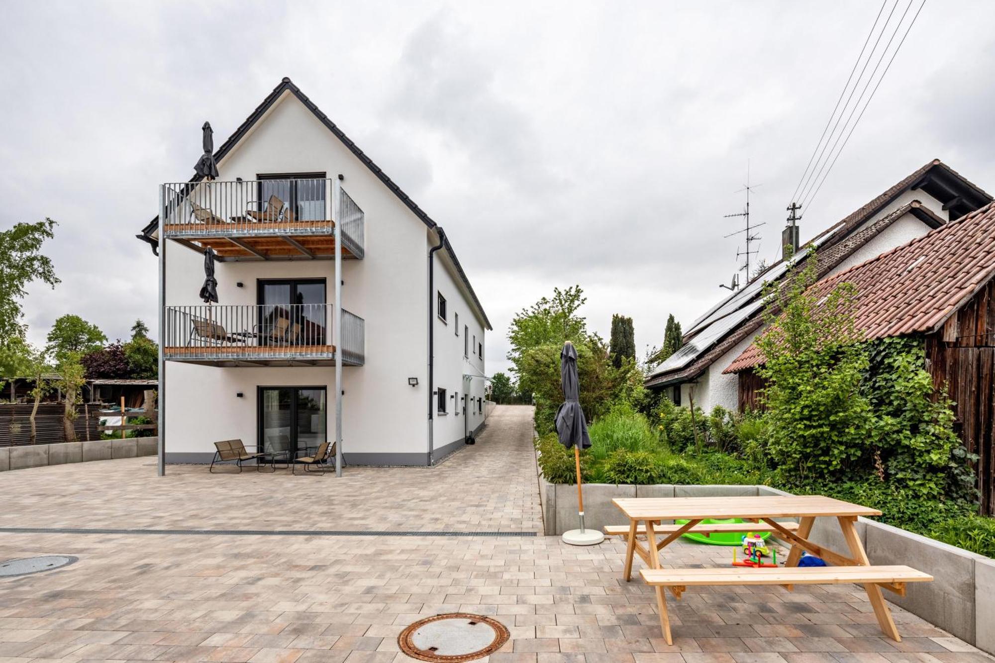 Studio 4 Parkside Apartments Günzburg Dış mekan fotoğraf